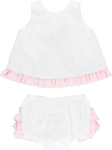 Baby/Toddler Girls Swing - Top & Bloomer Set Baby Girl Outfit