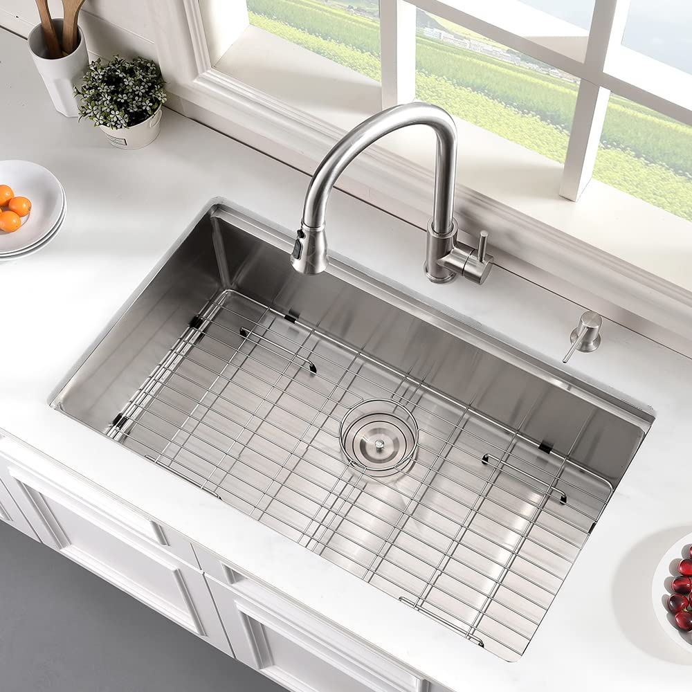 25x19 Undermount Workstation Stainless Steel Sink