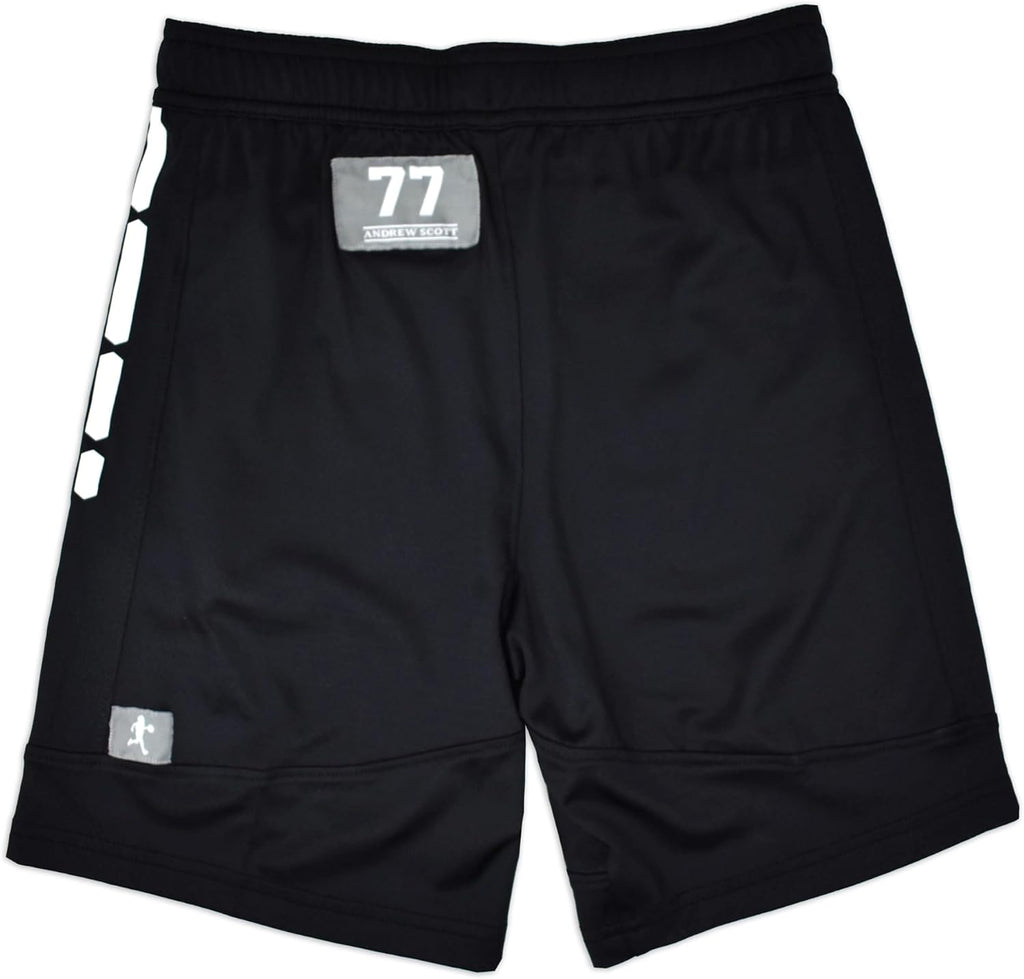 Boys Active Performance & Mesh Style Basketball Sport Shorts - Multi Packs