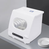 Portable dishwasher Automatic dishwasher 1200 Watt 3-5 wash programs display with cleaning/purifying/storage Suitable