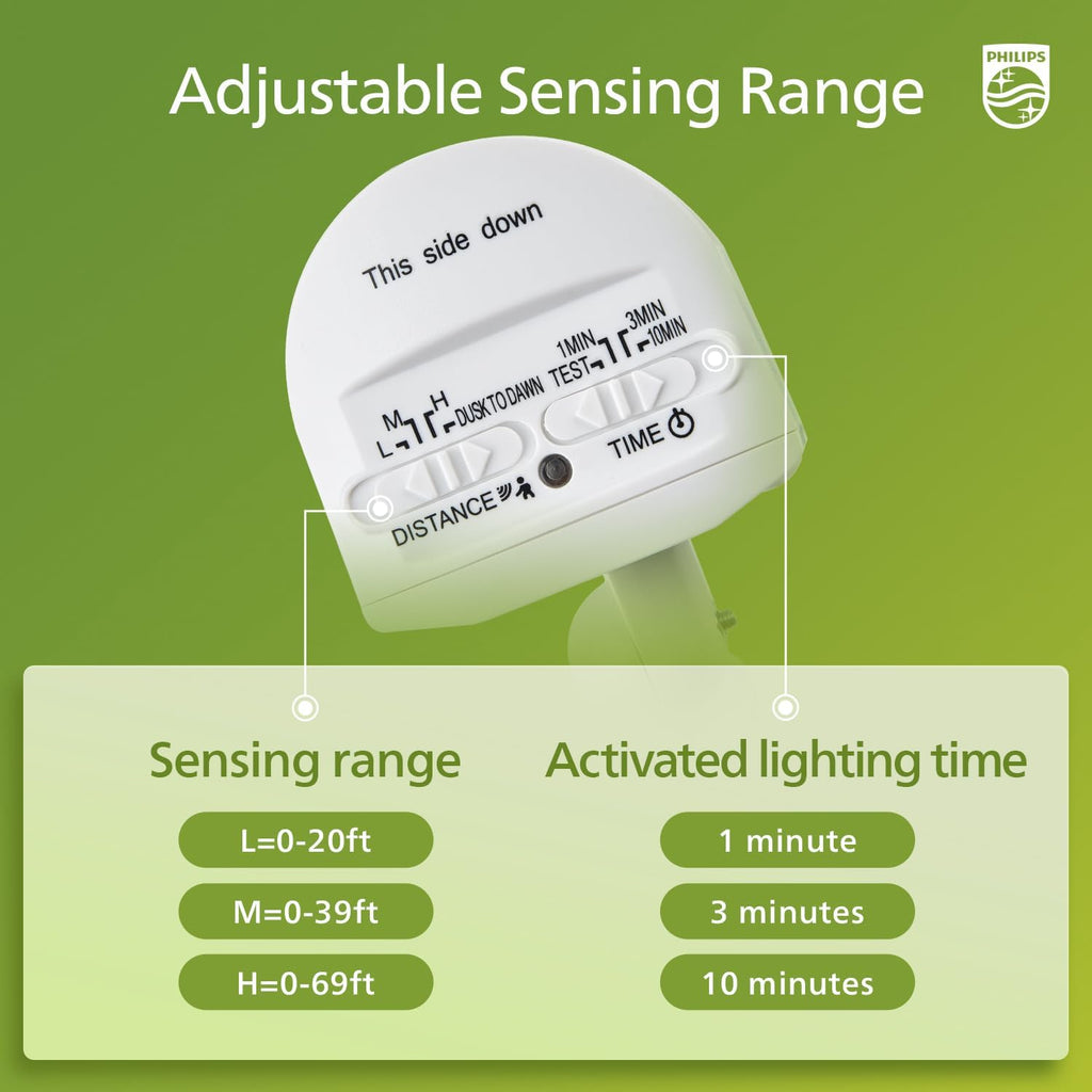 44W 3500/4200 lm LED Security Light Outdoor Motion Sensor/Dusk to Dawn, 5000K Daylight Flood Light, Waterproof, Dusk