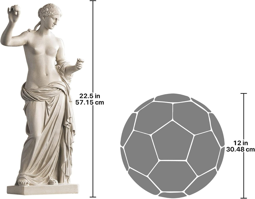Venus of Arles Greek Goddess Statue, Gallery, 23 Inch, Polyresin, Antique Stone