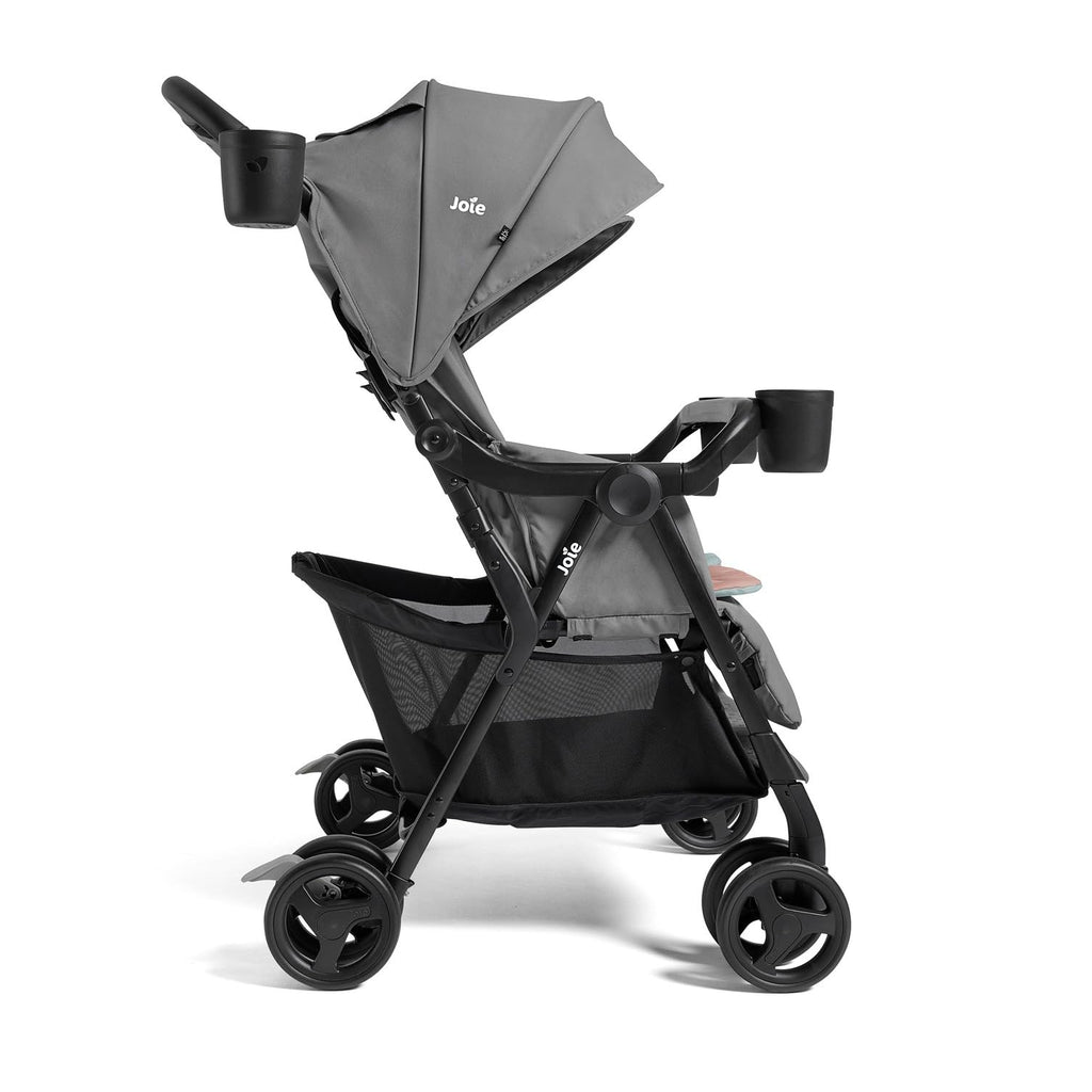Baby Rosemary Side-by-Side Double Stroller - Lightweight, Compact