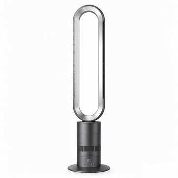 H601 Bladeless Tower Fan, Gray