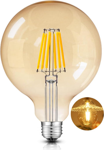 10W Dimmable G40 (G125) Large LED Globe Bulb, 2700K Warm White, E26