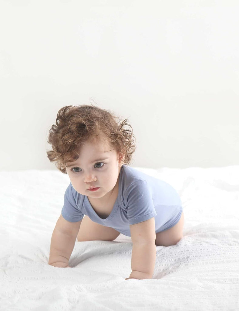 Solid Bodysuit - Short Sleeve Long Sleeve Pack