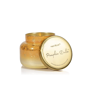 Glimmer Jar Candles - Luxury Holiday Scented Candles - Long Lasting - Scented Holiday & Home Decor - Fall Decor