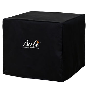30 Inch Square Patio Fire Pit Table Cover
