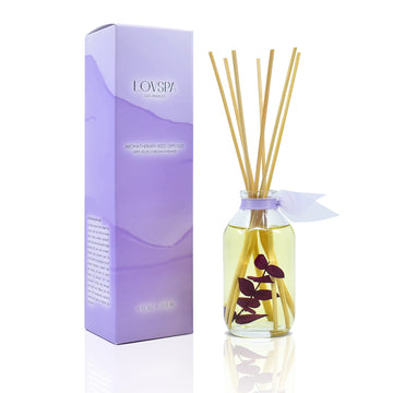 Reed Diffuser Set - DE-Stress Lavender Eucalyptus Scented Oil Diffuser