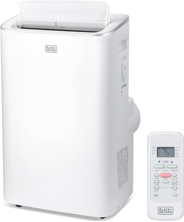 Smart Portable Air Conditioner,12,000 BTU, for Rooms Up To 550 Sq. Ft.