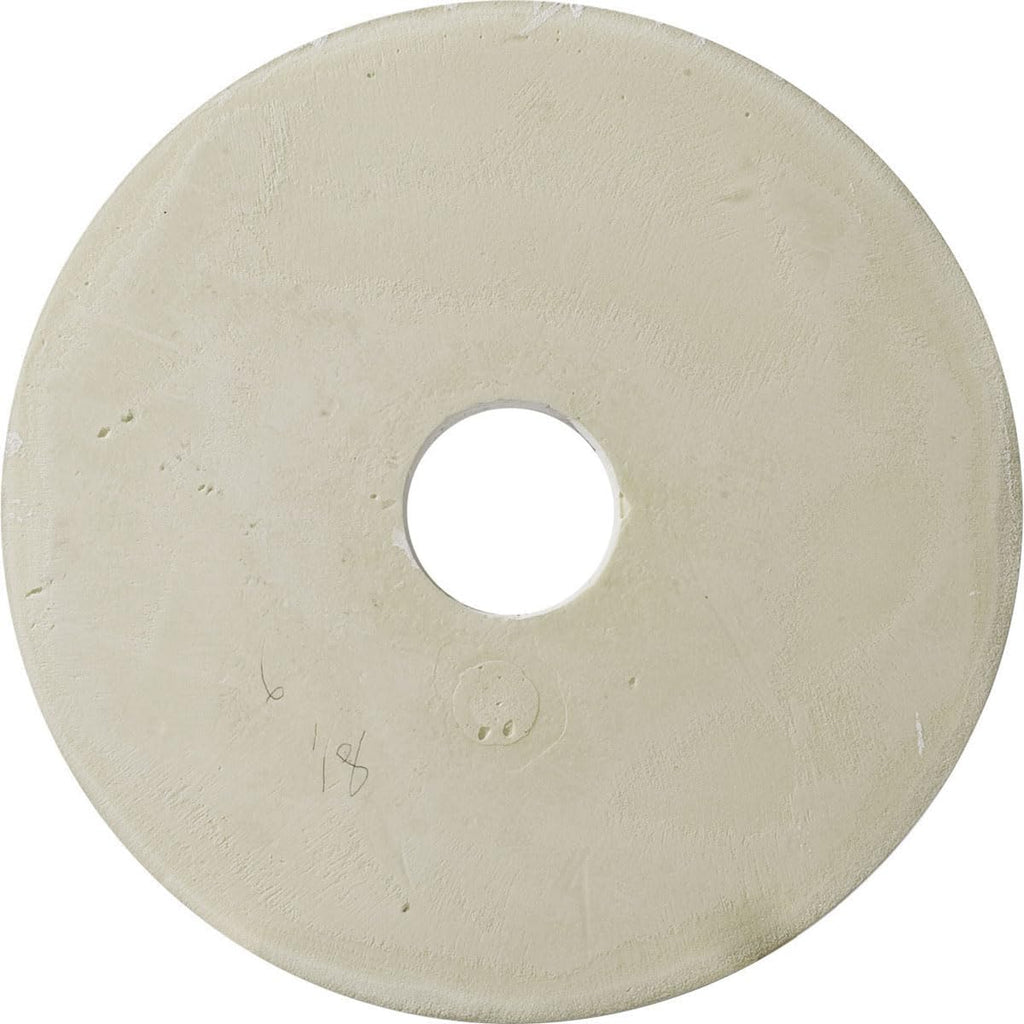 18-Inch OD x 3 1/2-Inch ID x 1 3/8-Inch P Antioch Ceiling Medallion