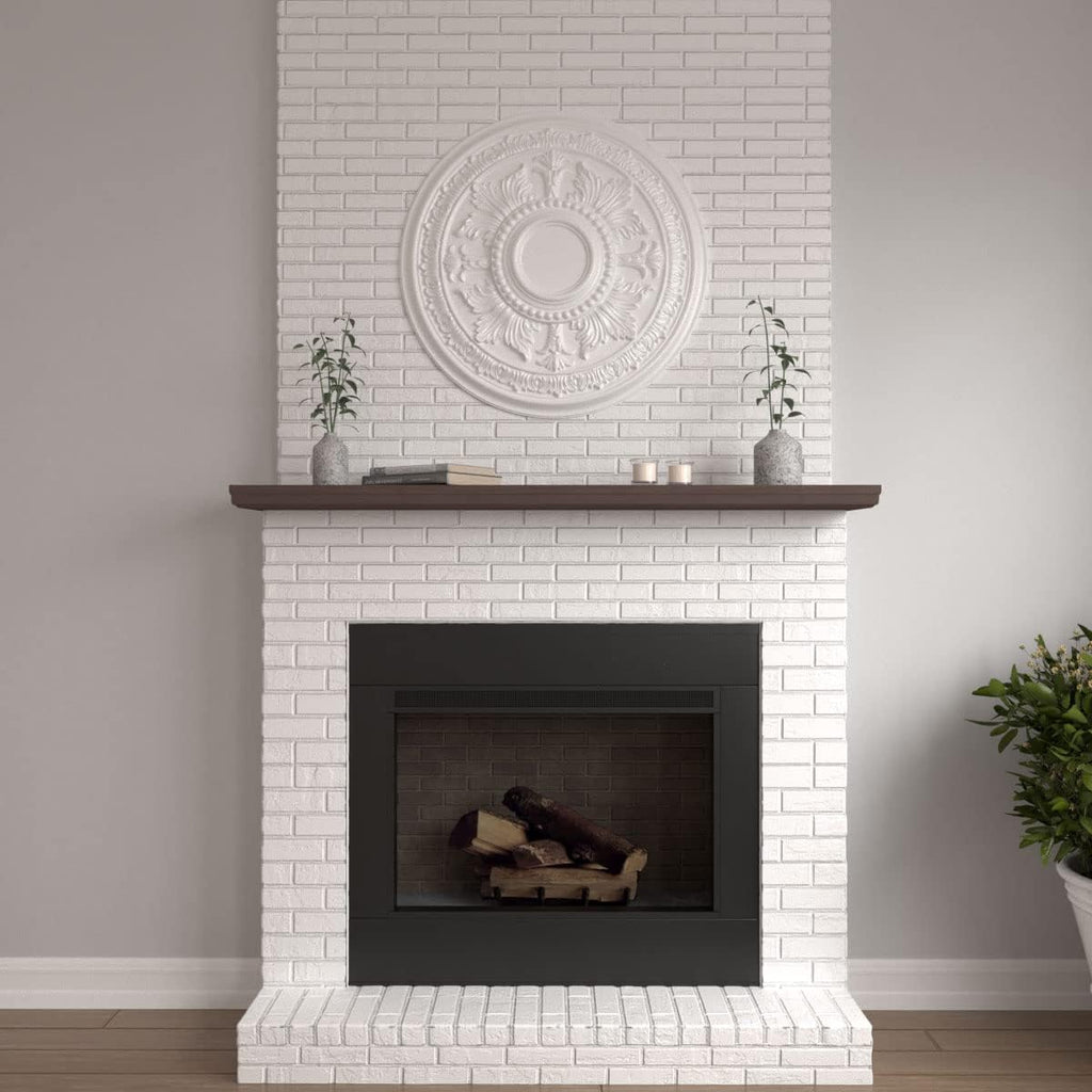 30 5/8"OD x 2 1/2"P Tellson Ceiling Medallion (Fits Canopies up to 6 3/4")