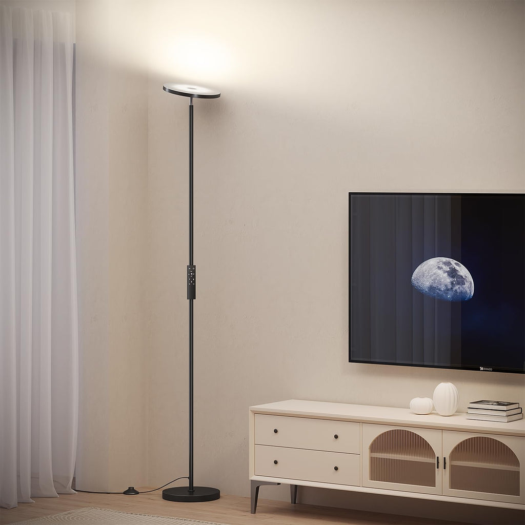 Floor Lamps,LED Standing Lamp with Remote Control