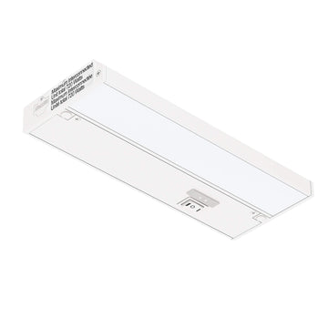 9-inch 3 Color Levels LED Under Cabinet Lighting, Hardwired or Plugged-in, Selectable 2700K/3000K/4000K, Dimmable