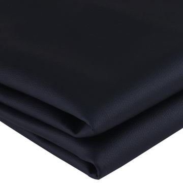 Black Upholstery Faux Leather Sheets 54"x36" Waterproof Durable, Suitable Decoration and DIY Hand Sewing Projects