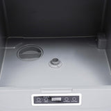 110V 800W Portable Dishwasher, Compact Dish Washing Machine Automatic Mini Dish Washing Machine Countertop Water Tank