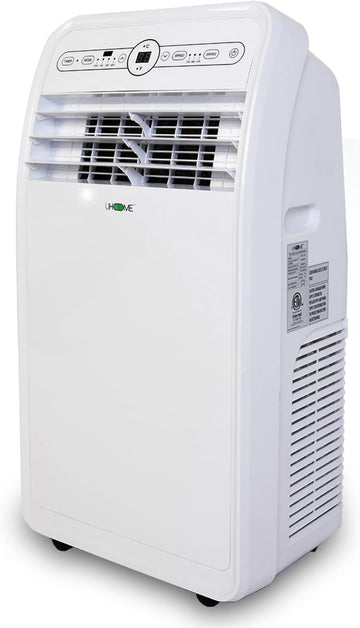 12000 BTU Portable Air Conditioner w/Heater up to 450 Sq. Ft, Ac Heater Combo Window Unit