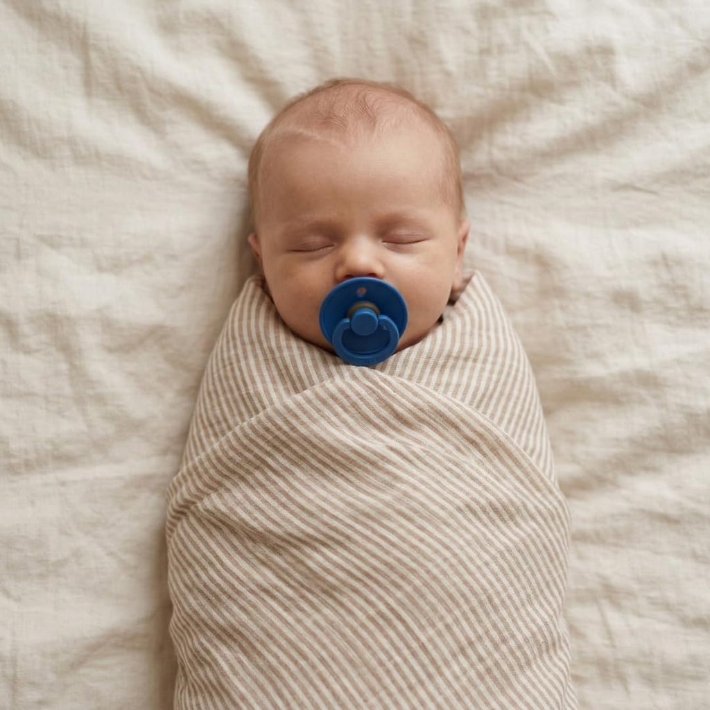Swaddle Blanket, 100% Organic Cotton Muslin, 47"x47"