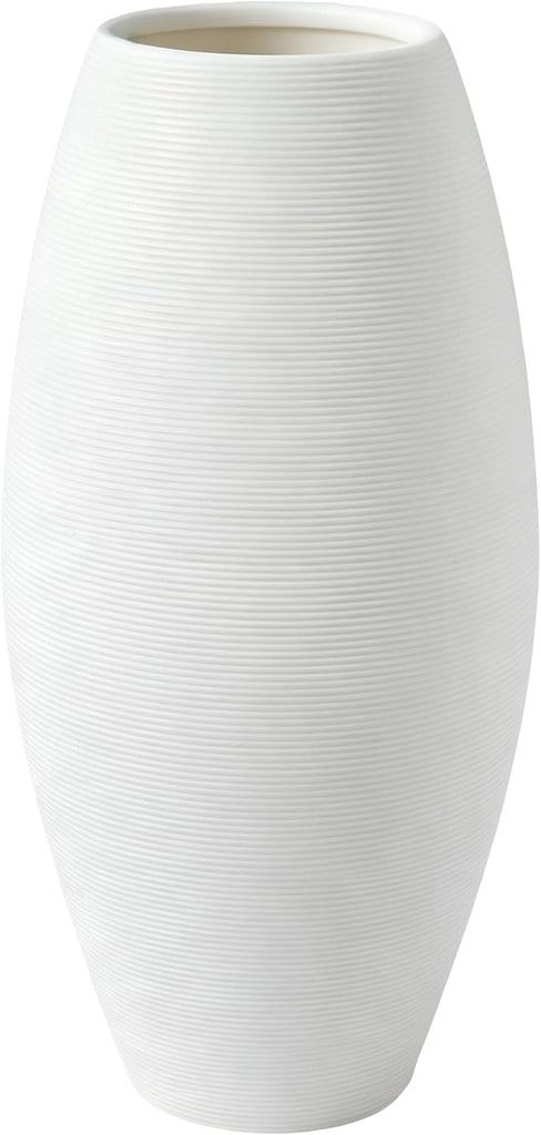 Large White Vase