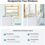 12000BTU Portable Air Conditioner with Heater, 5-in-1 Portable AC Unit with Cooling & Heating