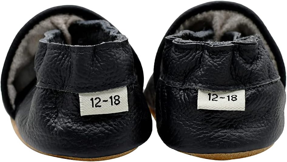 Baby Girls & Boys Soft Sole First Walker Crib Shoes Moccasins