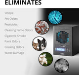 BL3000 Ozone Air Purifier - 6-Stage UV, HEPA, and Ozone removes smoke, food and other odors fast. Ad