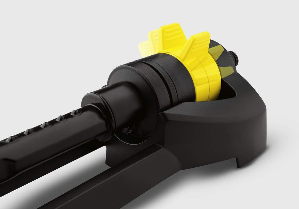 Karcher 2.645-133.0 45.0 x 13.6 x 8.6 cm OS3.220 Oscillating Sprinkler - Black/Yellow