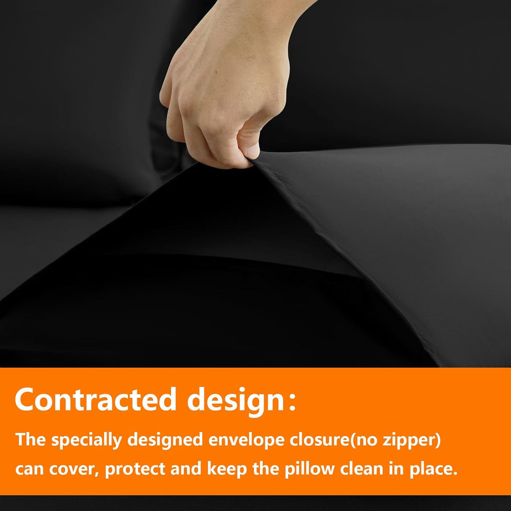 Twin Comforter Set - 5 Pieces, Bed in a Bag Bedding Sets with All Season Soft Quilted Warm Fluffy Reversible