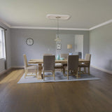 Emerald Architectural Grade PVC Contemporary, Two Piece Urethane Ceiling Medallions 22"W x 11"H x 7"ID x 7 1/2"C x 1"P
