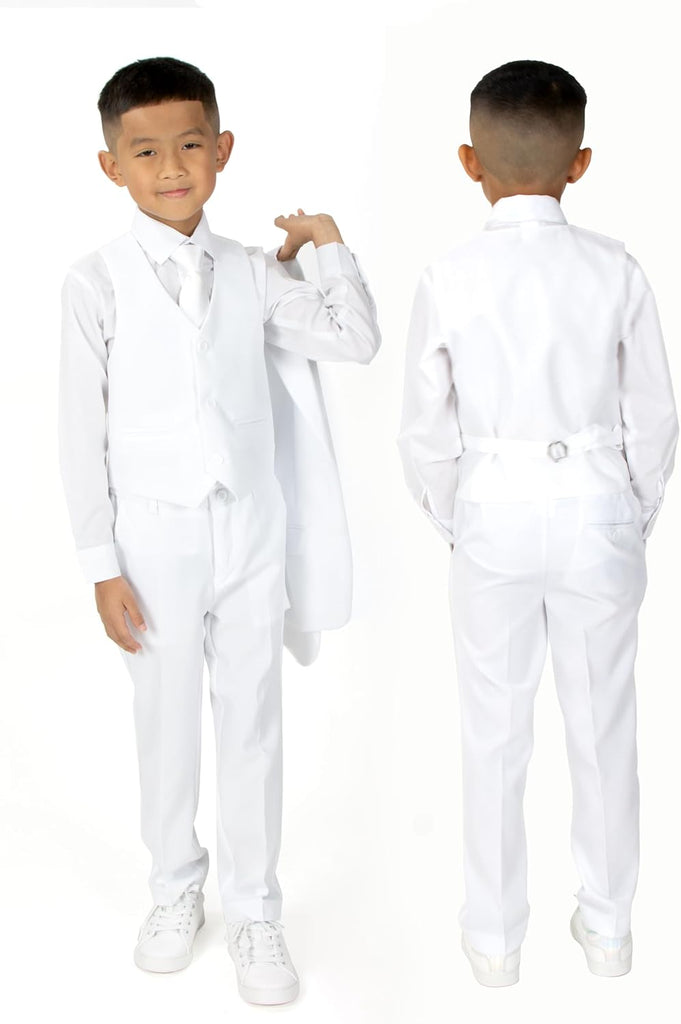 Boys' Modern Fit Suit Set - Wedding and Formal Attire