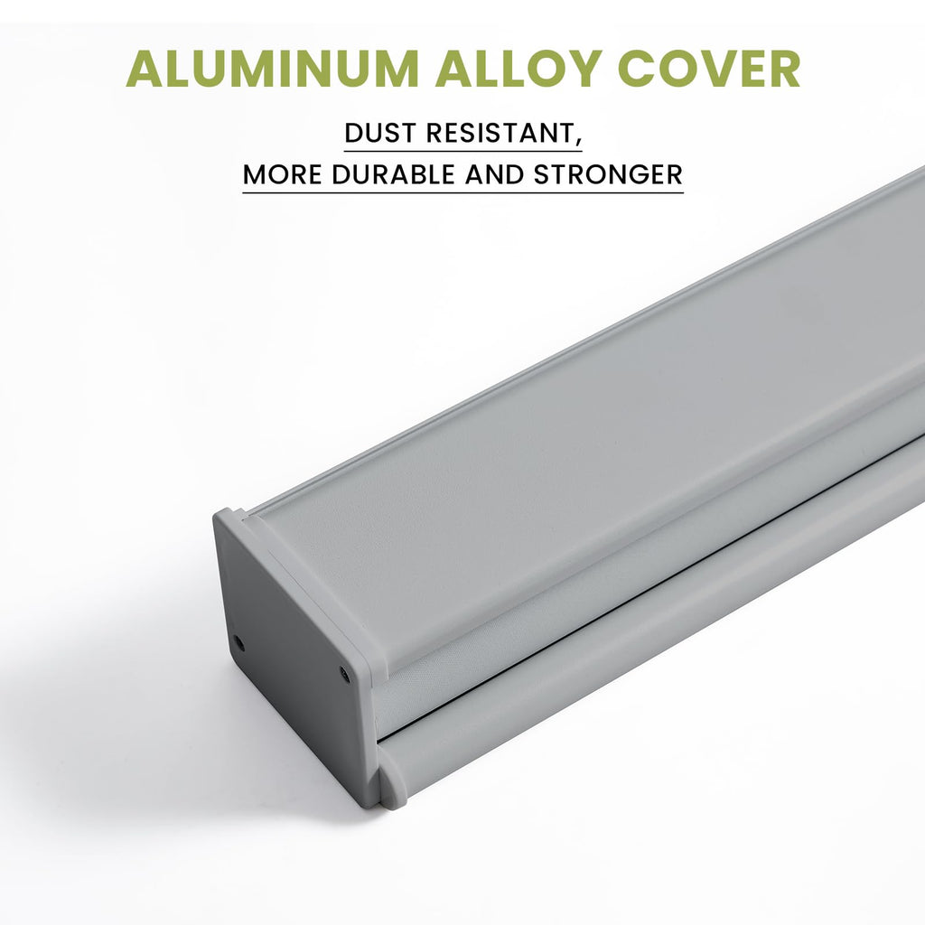 Cordless Roller Window Shades, 100% Black Out Shade for Windows, Thermal Insulated UV Protection Window Blinds, Door