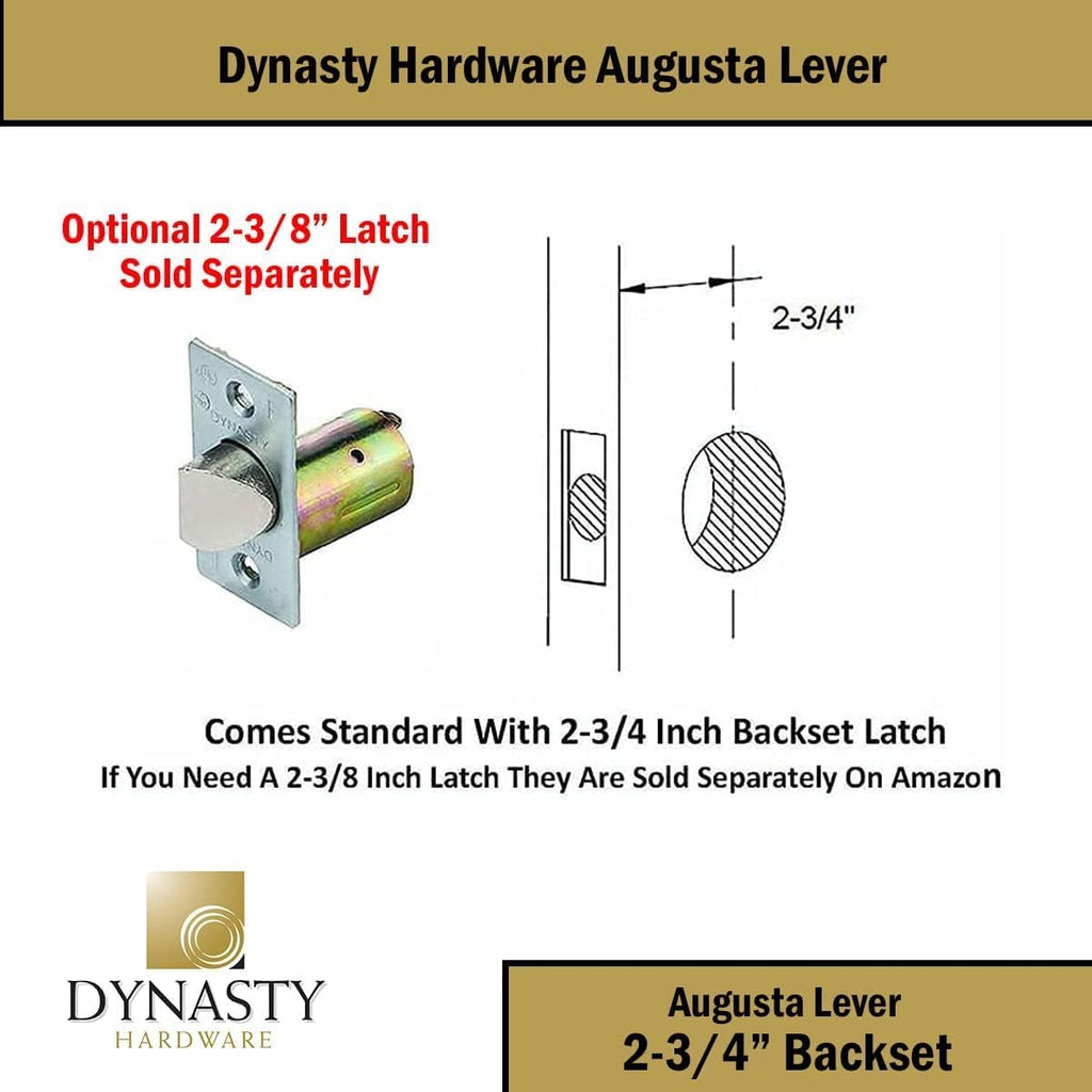 Grade 2 Commercial Duty Passage Lever, ADA, Satin Chrome Finish - Door Lever
