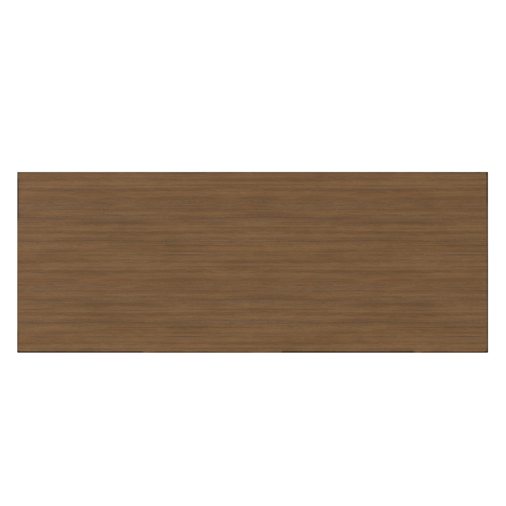 Amherst 54" Wide Wood TV Stand in Rustic Natural Aged Brown