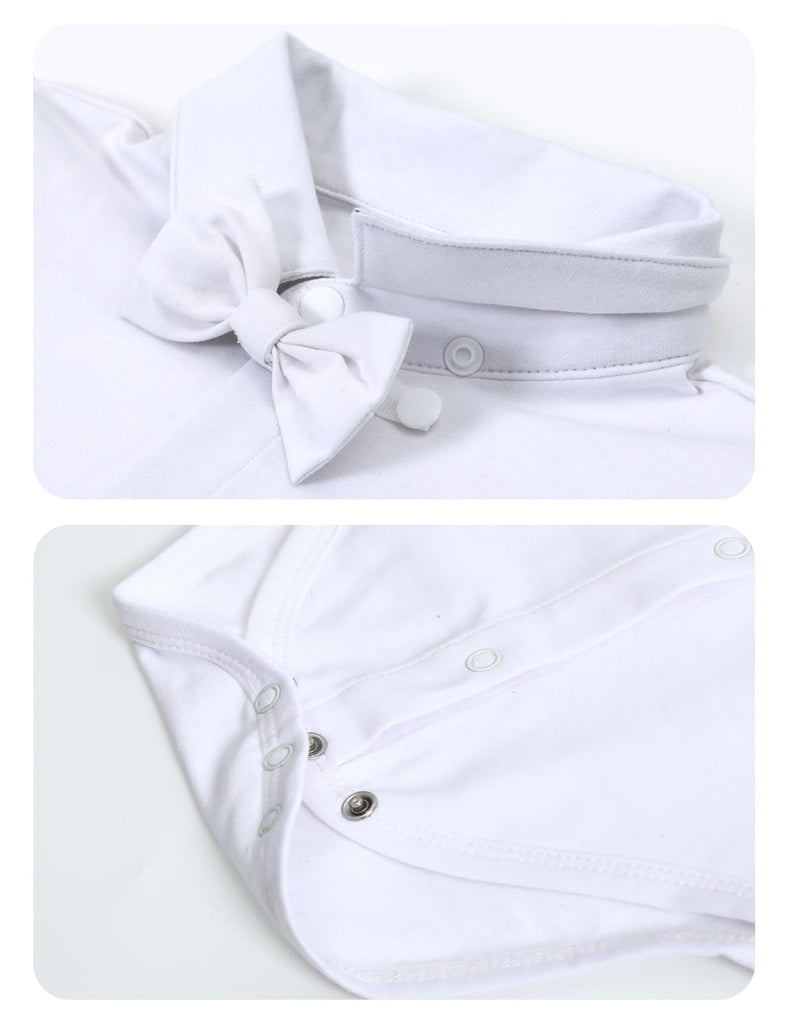 Baptism Outfits for Boys Baby Christening Dress Suits White