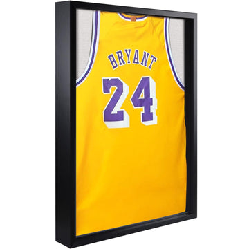 Shadow Box Frame 20x30 Jersey Display Case, Pine Wood Acrylic Black