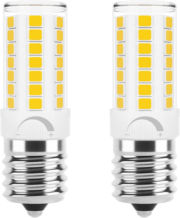 LED Microwave Light Bulb, E17 LED Bulb Dimmable, 40W Incandescent Replacement, Natural White 4000K, T7 Appliance Bulb