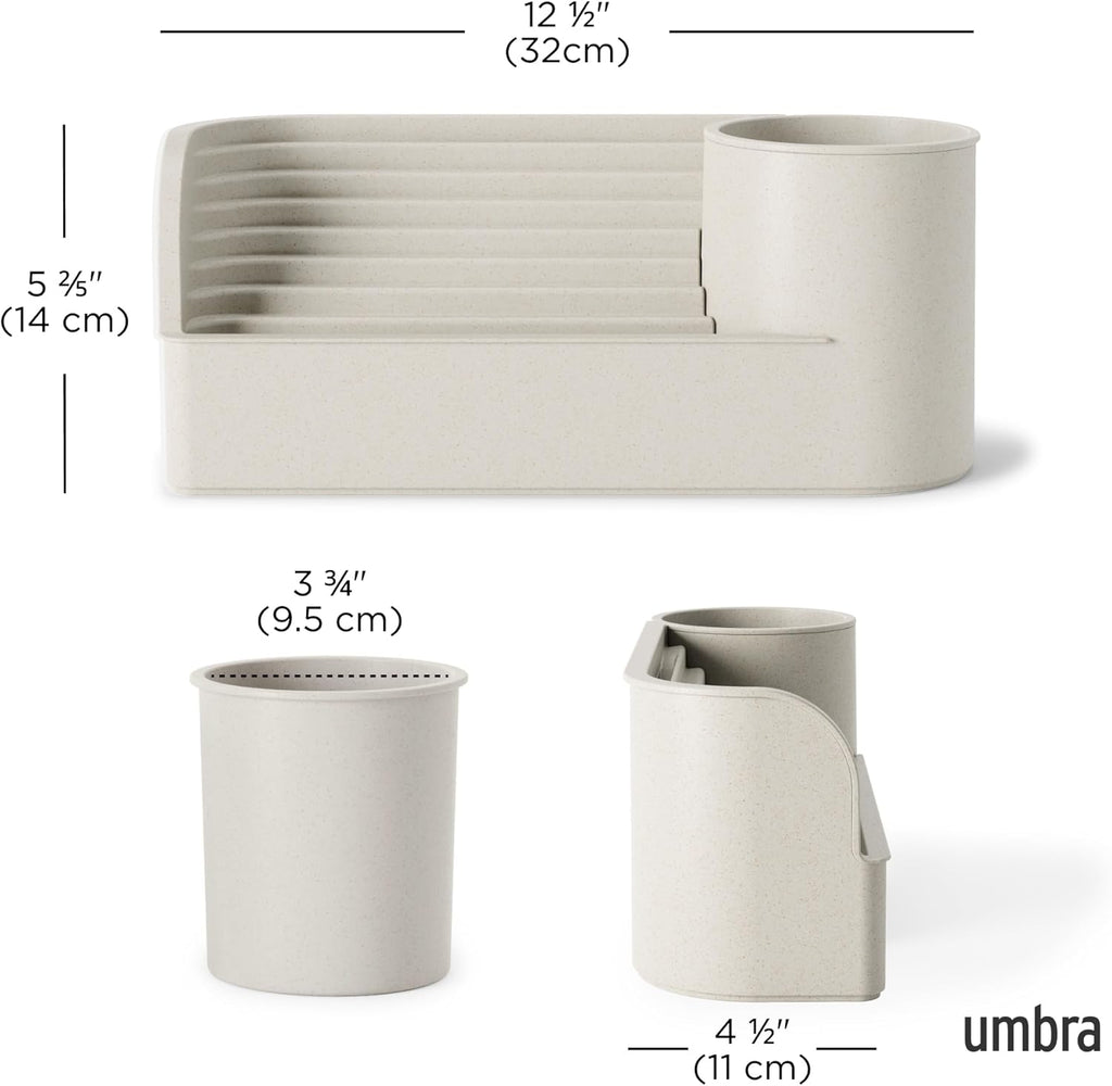 Stream Water Fountain for Tabletop Desktop - Soothing and Calming Zen or Office, Sand