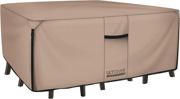 Waterproof Patio Furniture Cover 111L x 74W in