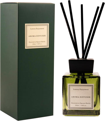 Hotel Colletion Reed Diffuser, Clean White Floral Fragrance with Bergamot & Warm White Musk, Air Freshener, Home