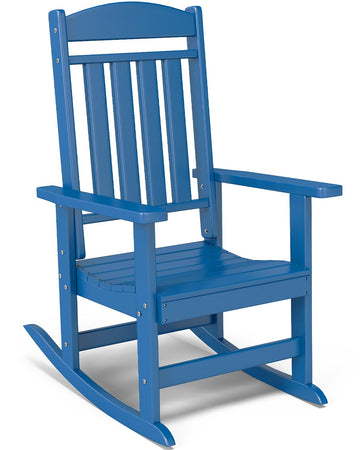 Outdoor Rocking Chair Set of 1, Oversized Rocking Chair Outdoor
