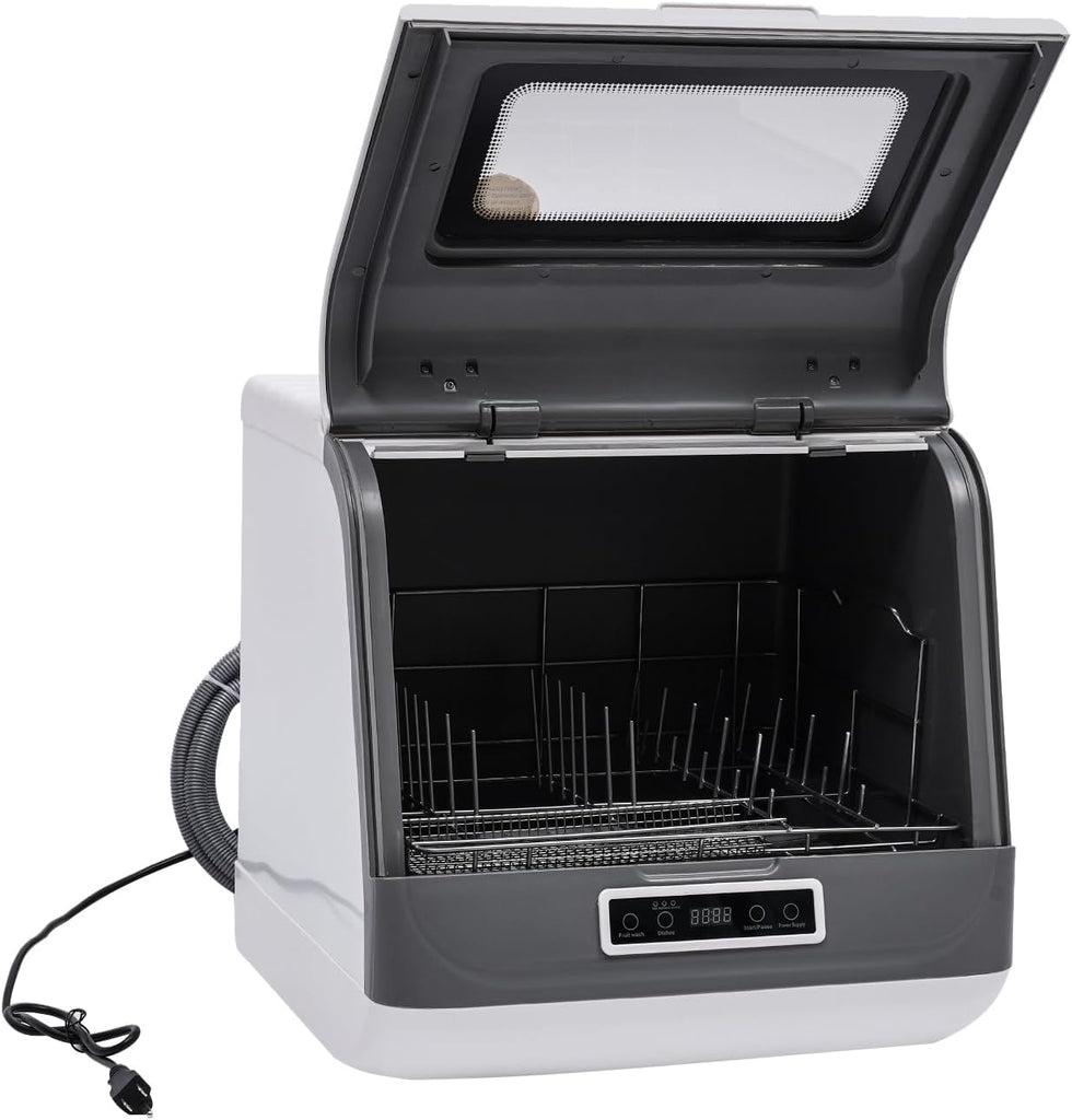 Countertop Dishwasher, 800W Countertop Compact Dishwashers