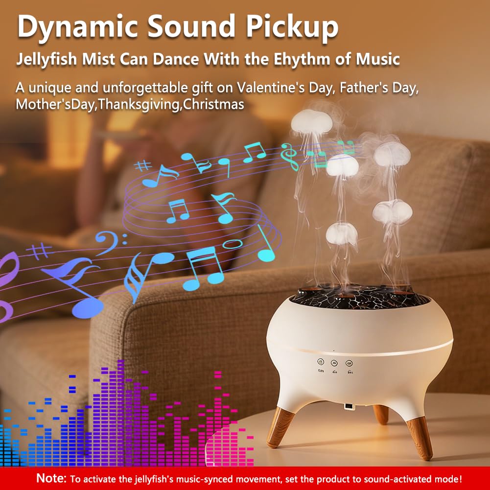 Aromatherapy Diffuser Humidifier, Essential Oil Diffuser