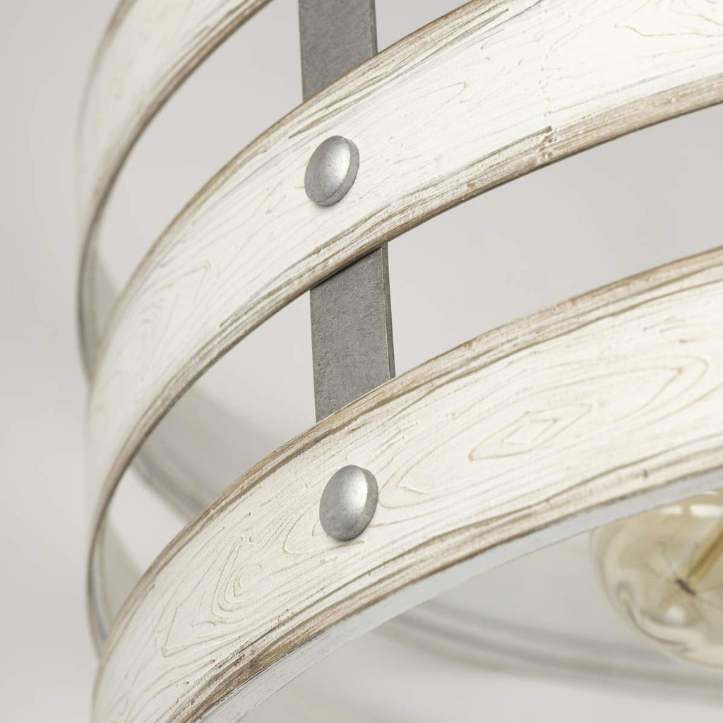 Gulliver 4-Light Pendant Light, Galvanized