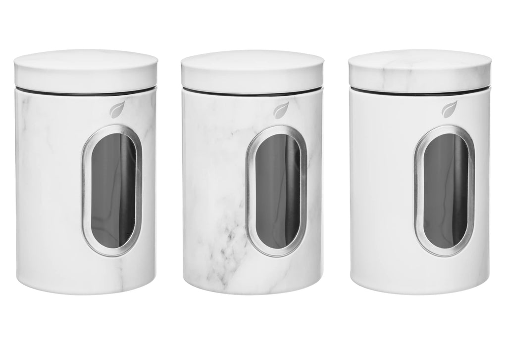 Kitchen Canisters Food Storage- Modern Kitchen Decoration of Canister Set with Multiple Preservation Purposes by