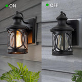 2-Pack Outdoor Wall Lights, Porch Lights, Waterproof Outdoor Wall Sconce