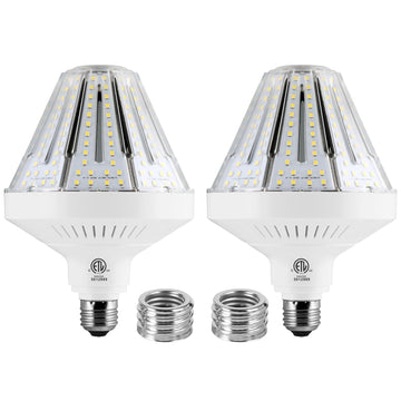 Equivalent Led Corn light bulb, 18000 Lumen LED Corn Bulbs 120W 5000K Daylight White Lamp, E26/E39 Medium Mogul