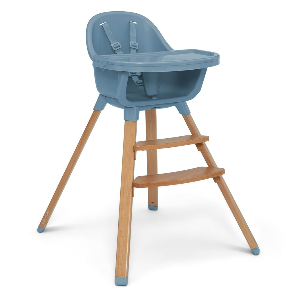 BabyGap Otto 3-in-1 High Chair - High Chair Converts to Toddler Dinning Chair and Booster Seat - Dishwasher Safe Meal