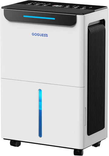 1600 Sq.ft Dehumidifier for Basement - 21 Pints, Drain Hose & Humidity Control Large Room Dehumidifiers for Home, RV