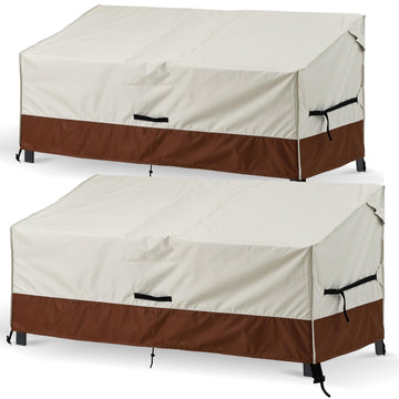 Patio Loveseat Cover Waterproof 423D Bench Cover
