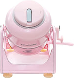 WonderWash Portable Washing Machine for Apartment & Tiny Spaces - Manual Hand Clothes Washer with Retro Design - Clean